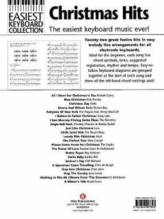 Easiest Keyboard Collection: Christmas Hits 