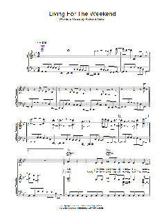 Living For The Weekend von Hard-Fi (Download) 