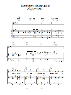 Thoroughly Modern Millie von Sammy Cahn (Download) 