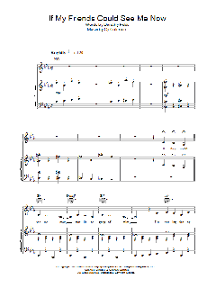 If My Friends Could See Me Now von Cy Coleman (Download) 