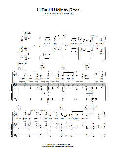 Hi De Hi Holiday Rock (theme from Hi De Hi) von Sergei Prokofjew (Download) 