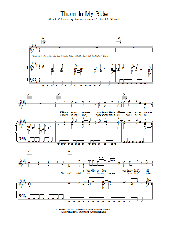 Thorn In My Side von Eurythmics (Download) 