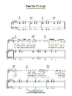 See Me Through von Van Morrison (Download) 