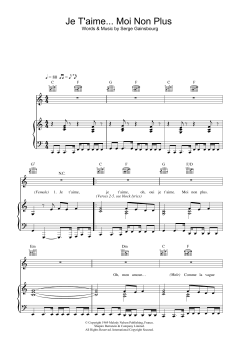 Je t'aime... moi non plus von Jane Birkin (Download) 