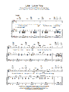 Like I Love You von Justin Timberlake (Download) 