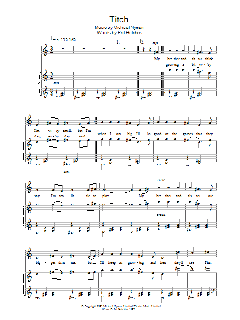 Titch von Michael Nyman (Download) 