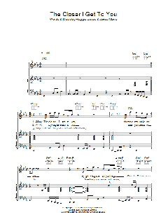 The Closer I Get To You von Beyoncé (Download) 