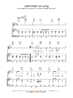 Don't Wait Too Long von Madeleine Peyroux (Download) 