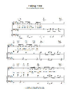 Falling Free von Stephan Moccio (Download) 