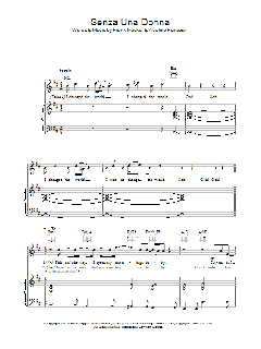 Senza Una Donna (Without A Woman) von Zucchero (Download) 