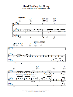 Hard To Say I'm Sorry von Chicago (Download) 