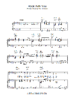 Rock With You von Michael Jackson (Download) 