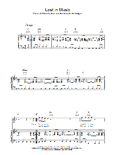 Lost In Music von Sister Sledge (Download) 