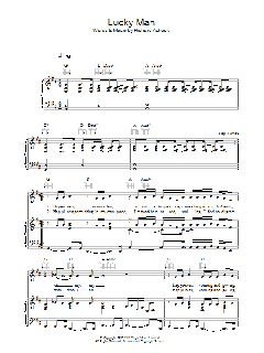 Lucky Man von The Verve (Download) 