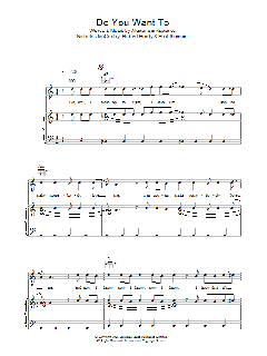 Do You Want To von Franz Ferdinand (Download) 