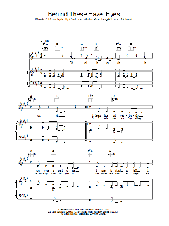 Behind These Hazel Eyes von Kelly Clarkson (Download) 