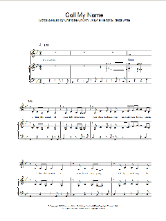 Call My Name von Charlotte Church (Download) 