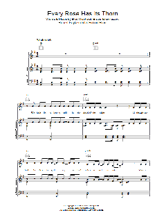 Every Rose Has Its Thorn von Poison (Download) 