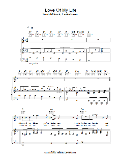 Love Of My Life von Queen (Download) 
