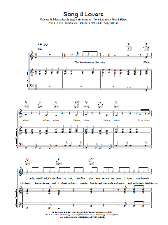 Song 4 Lovers von Liberty X (Download) 