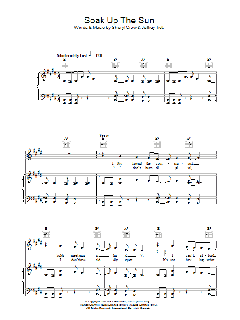 Soak Up The Sun von Sheryl Crow (Download) 