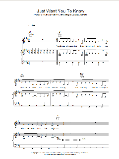 Just Want You To Know von Backstreet Boys (Download) 