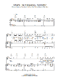 What's The Frequency Kenneth? von R.E.M. (Download) 