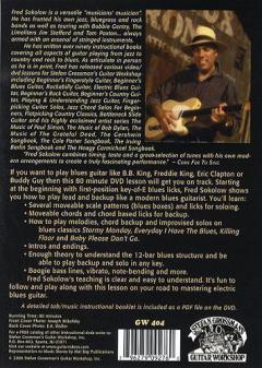 Electric Blues Guitar von Fred Sokolow 