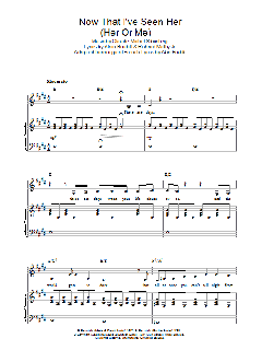 Now That I've Seen Her von Claude-Michel Schönberg (Download) 