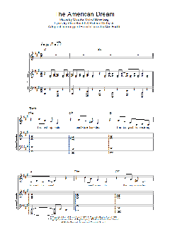 The American Dream von Claude-Michel Schönberg (Download) 