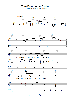 Tore Down A La Rimbaud von Van Morrison (Download) 