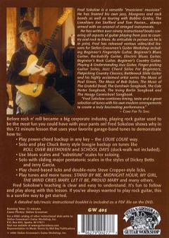 Beginner's Rock Guitar von Fred Sokolow 