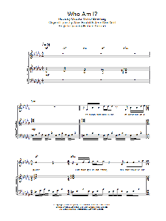 Who Am I? von Alain Boublil (Download) 