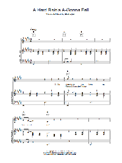 A Hard Rain's A-Gonna Fall von Peter Iljitsch Tschaikowsky (Download) 