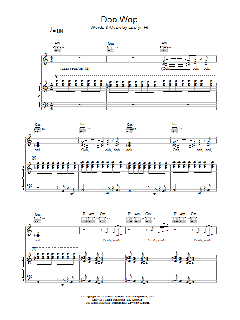 Doo Wop (That Thing) von Peter Iljitsch Tschaikowsky (Download) 