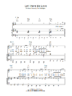 Let There Be Love von Oasis (Download) 