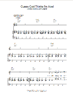 Guess God Thinks I'm Abel von Oasis (Download) 