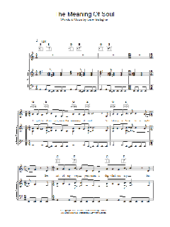 The Meaning Of Soul von Oasis (Download) 