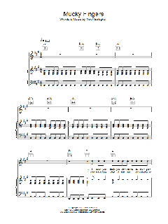 Mucky Fingers von Oasis (Download) 