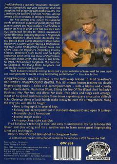 Fingerpicking Guitar Solos von Fred Sokolow 