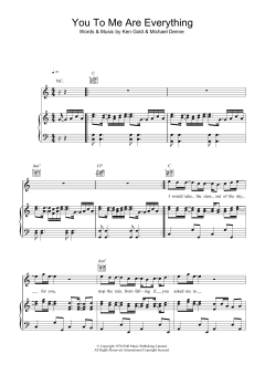 You To Me Are Everything von The Real Thing (Download) 