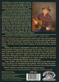 Flatpicking Country Classics von Fred Sokolow 