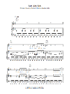 Sin Sin Sin von Robbie Williams (Download) 