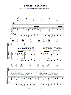 Spread Your Wings von Robbie Williams (Download) 