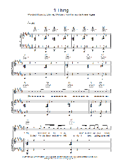 1 Thing von Victor Young (Download) 