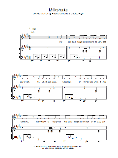 Milkshake von Bob Dylan (Download) 