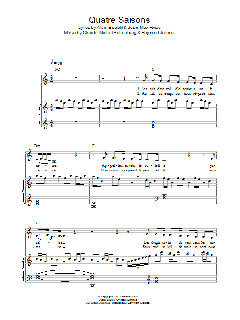 Quatre Saisons Pour Un Amour von Alain Boublil (Download) 