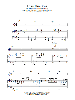 I Saw Him Once von Alain Boublil (Download) 