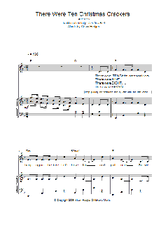 There Were Ten Christmas Crackers von Alison Hedger (Download) 