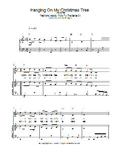 Hanging On My Christmas Tree von Alison Hedger (Download) 